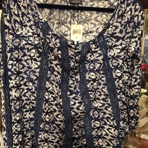 Lucky Brand Size Small Blouse